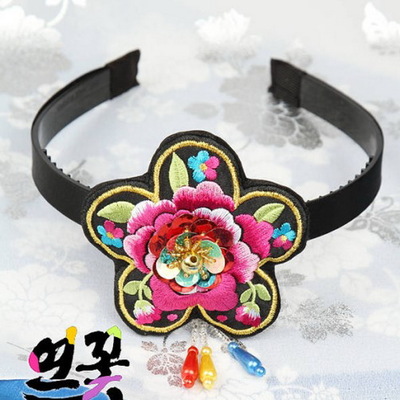 Girls Hanbok Korean Traditional Dress Accessories Korean Costumes