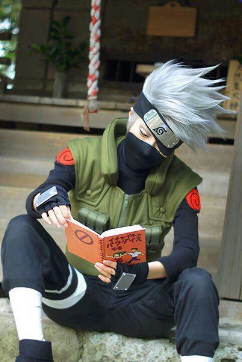 Hot35cmShortGreyWhiteMaleAnimeCosplayNarutoHatake