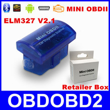OBD/OBD2 Wireless – V2.1 Bluetooth ELM 327 Multi-Language Android Torque/PC