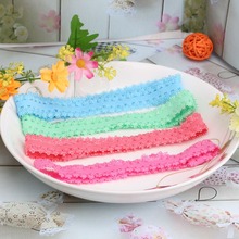 Summer Style Children Accessories Hollow Lace Flowers Headband Perimeter 32-48cm Good Elastic Suit DIY Hair Band Baby Headband