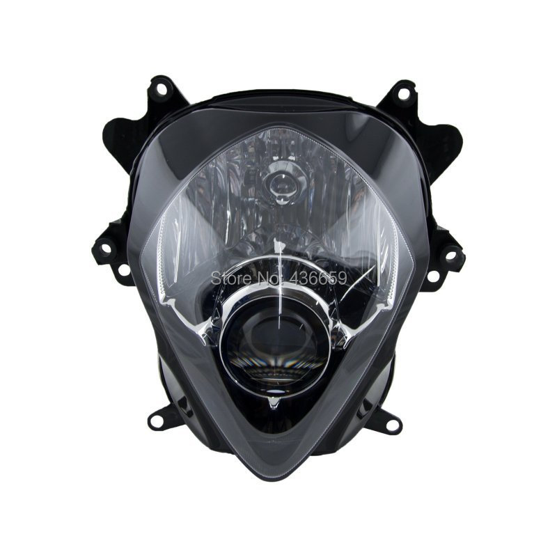 Motorcycle Clear Lens Headlights Head Lamp Assembly For Suzuki GSX R1000 2007 2008 K7 K8