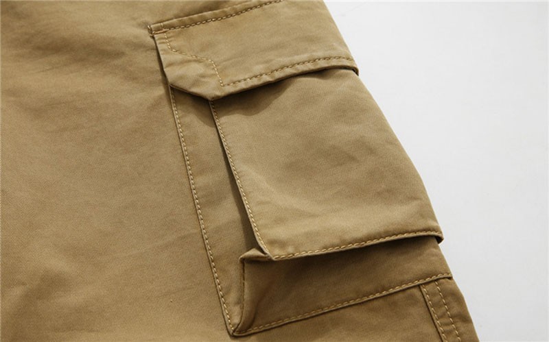 2015 Brand AFS JEEP Men Pants Autumn Style Fashion Casual Outdoor Pants High Quality Cotton Mens Loose Straight Pant Size 30~44 (50)