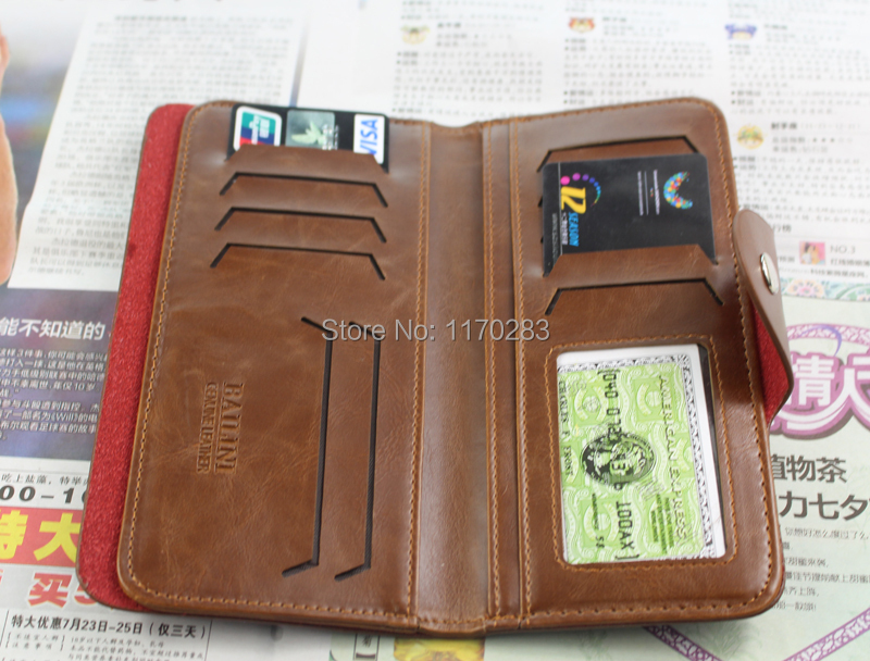 New 2015 men wallets famous brand mens wallet male money purses with zipper long Wallets New
