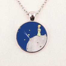 The Little Prince Pendant The Little Prince Jewelry Gifts For Children Glass Dome Necklace