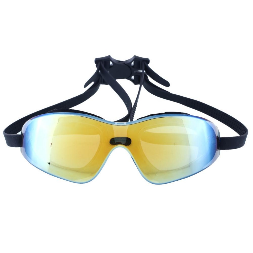 Big glasses Fashion Unisex Adult Anti-fog Waterproof UV Protection Swimming Goggles Eye Protect Sports
