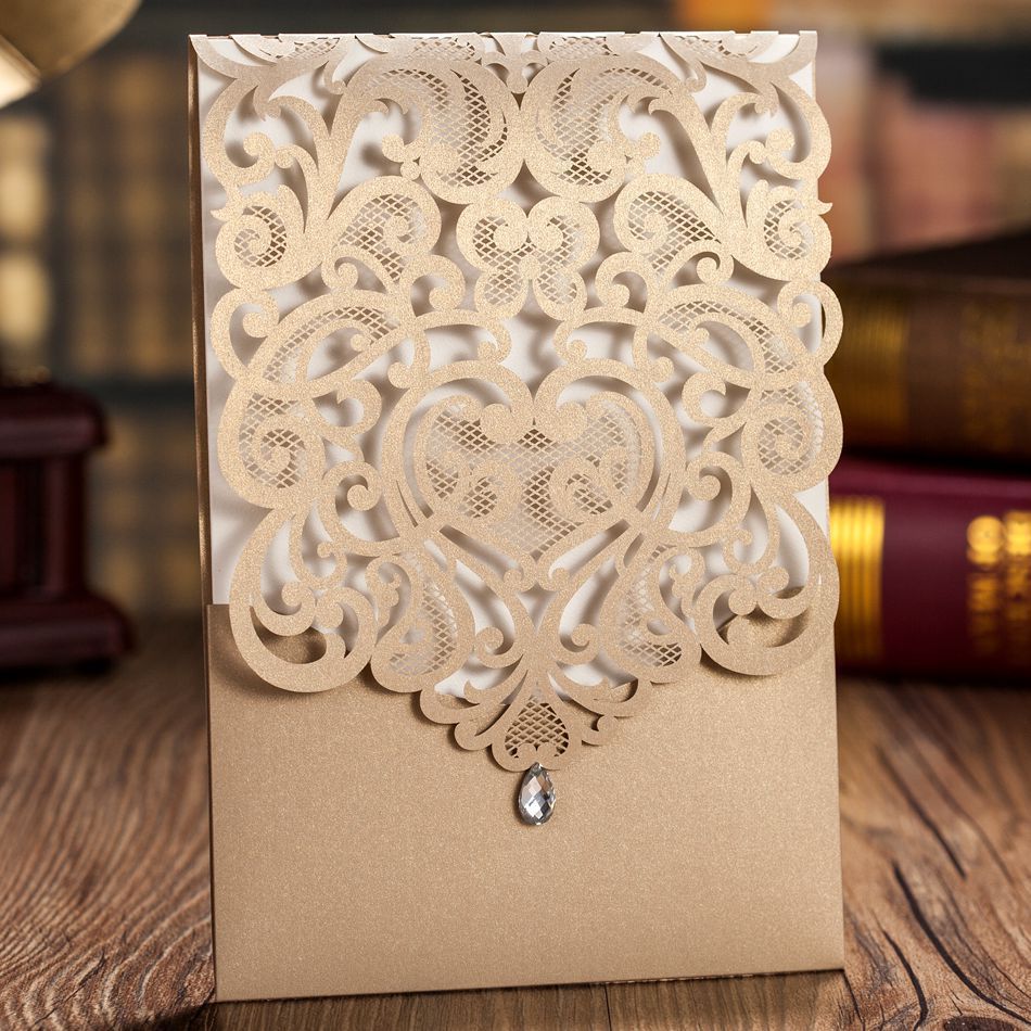 Luxury wedding invitations price