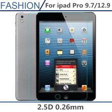 0.26mm 2.5D Ultra-thin Anti-shatter Premium Tempered Glass Screen Protector Film For new ipad Pro 9.7″ 12.9″ Tempered Glass Film