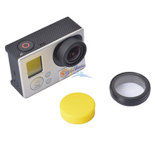 for Gopro Lens Cap Camera Lens Cover+UV Filter Camera Filter for Gopro Hero 3 3+ 4 Camera Accessories