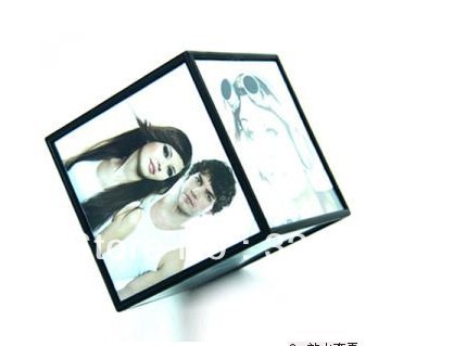 magic cube photo frame