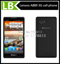 Original Lenovo A889 3G Smartphone MTK6582 Quad Core 1.3GHz 6.0 ” 960×540 8G ROM 8.0MP Android 4.2 GPS WCDMA Mobile Phone