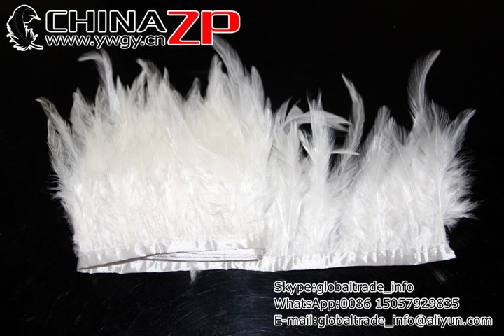 Rooster Saddle Feathers Trim (38)