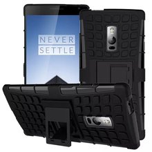 Hybrid Impact Armor Rugged Case Stand Cover Para For OnePlus 2 Case Fundas One Plus Two OnePlus Two Protective Phone Bag Skin