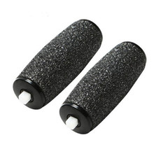 2Pcs/pair/BOX Feet care tool Heads Pedi Hard Skin Remover Refills Replacement Rollers For scholls size have retail package
