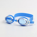 Summer Colorful Silicone Watertight Anti Fog Children Kids Boys Girls Swimming Goggles Swim Eyewear Swim Glasses