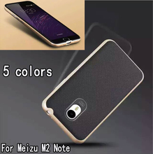 Upgraded version Bumblebee Hybrid case For Meizu M2 Note High quality PC frame Silicon back cover