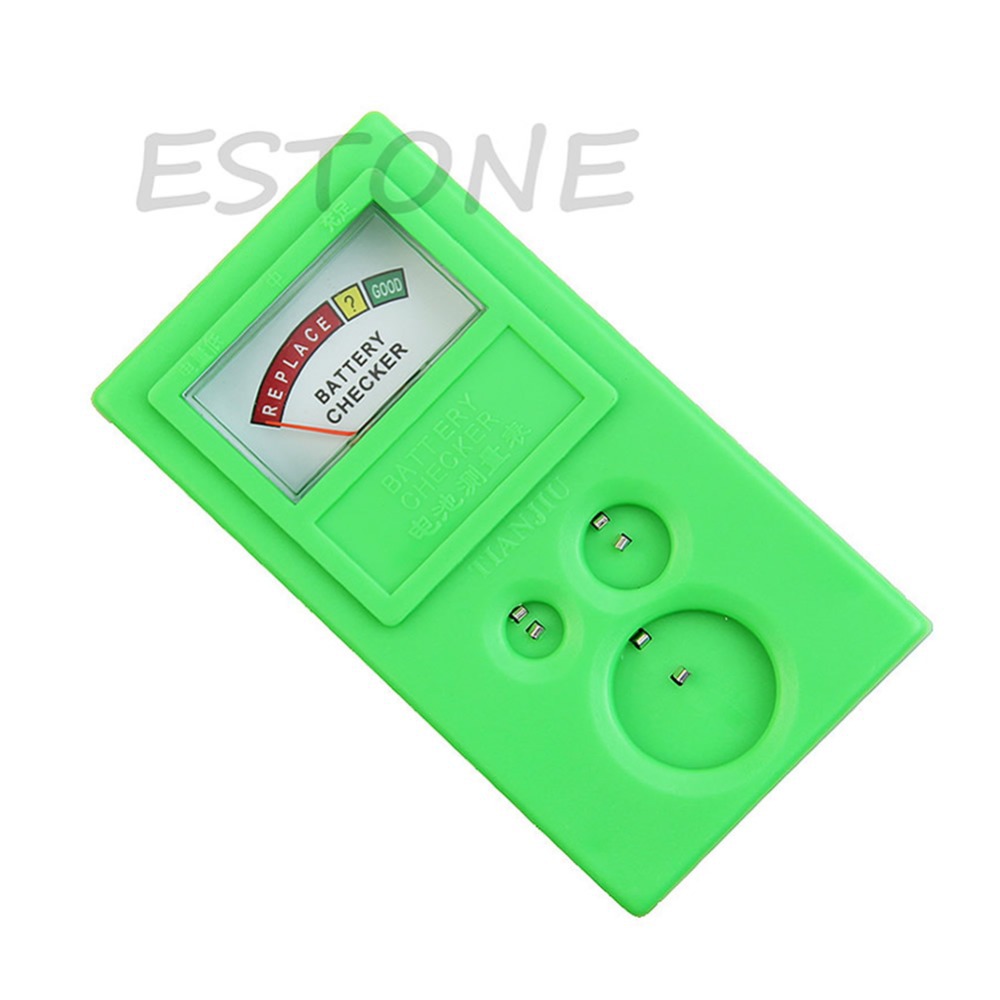 Repair Coin Cell Battery Power Checker Test Tester Tool New-in Battery 