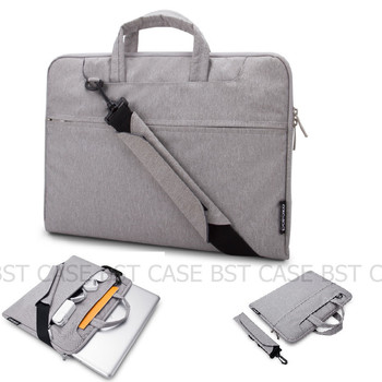 Тонкий чехол для ноутбука, лаптопа macbook air pro 13 retina 15 Oxford водонепроницаемая противоударная тканевая сумка для Dell lenovo HP