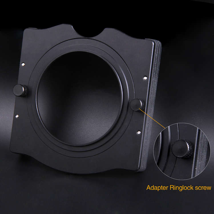 metal Holder lens Holder adapter ring Z series square insert filter (6)