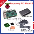 Raspberry Pi 3 Starter Kit with Raspberry Pi 3 Model B 5V 2 5A EU US