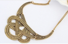 Hot necklace fashion party chunky luxury choker statement necklace  womenXL593