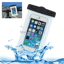 Waterproof Phone Case Bike Holder MountPhone Bag For Samsung galaxy S5 S3 S4 For iphone 6