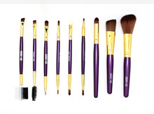 9pcs makeup brush set Foundation Eyeshadow Powder Brush Eye Lashes Mascara Make Up Brushes Tool