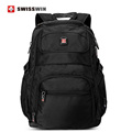 Swisswin Brand Backpack Male Muiti Pocket 15 Laptop Backpack Women Waterproof Nylon Men s Backpack Youth