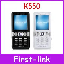 original Sony Ericsson k550 mobile phone unlocked k550 cell phones bluetooth mp3 player 2MP Camera Free Shipping