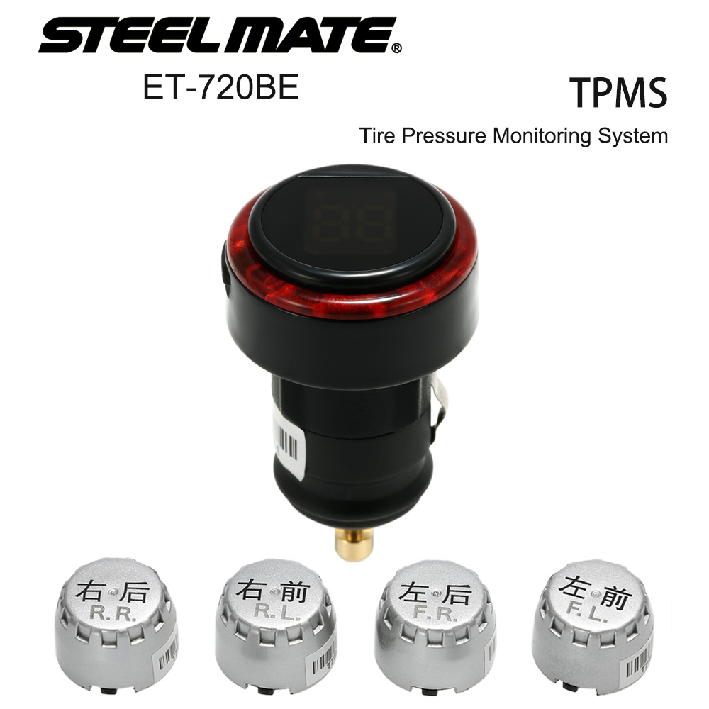 Steelmate ET-720BE 4    TPMS        DIY TPMS  