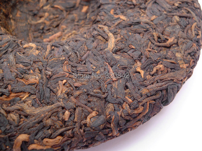 100g Yunnan shu Puer tea pu er leaves old Chen Xuan cooked puerh tea pu erh