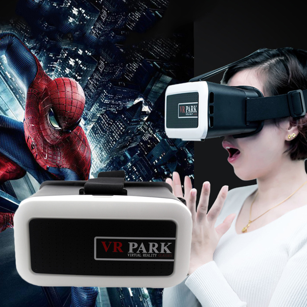 NEW Head Mount Virtual Reality VR 3D Glasses for 4.0-6.0 inch Smartphone
