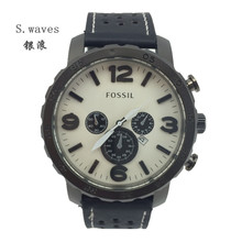 New Brand Wristwatch Quartz Watch Date DZ American Men Leather fossiler Casual Fashion Army Stainless Masculino Relogio Reloj