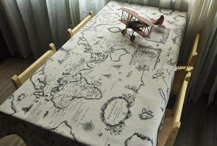 American Style Table Cloth The World Map Tablecloth Chart Table Cloth Sea Linen Cloth Home Decrotion ... Map Of The World Tablecloth Map Of The World Tablecloth American Style Table Cloth The World Map Tablecloth Chart Table Cloth Sea Linen Cloth Home Decrotion ...