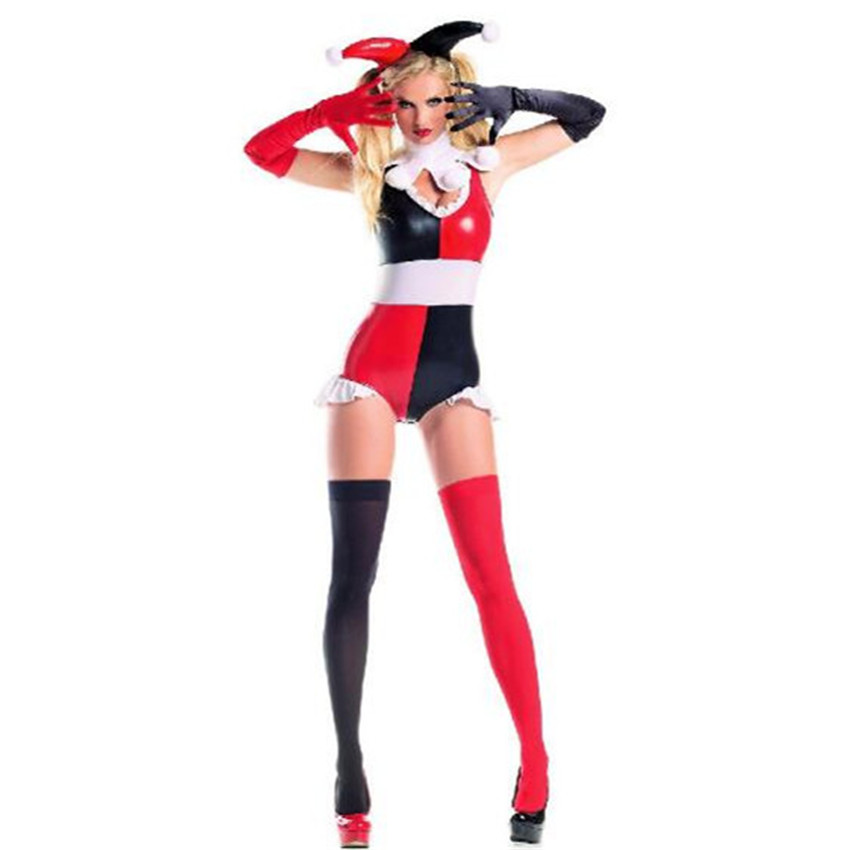 Popular Harley Quinn Catsuit Buy Cheap Harley Quinn Catsuit Lots From