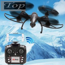 FPV JXD 509W 6-Axis Gyro 2.4G RC Quadcopter Drone HD Wifi Camera 0.3MP Auto Set High App-RC