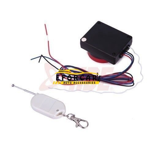 Motorcycle Security Alarm System Remote Control Start Vibration Sensor AntiTheft (2)