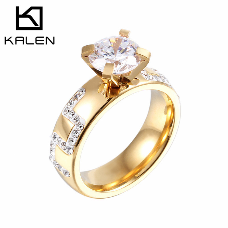 Cheap engagement rings size k