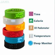 Wristband Smart Sports Bracelet LED Pedometer/Calories/Sleep Monitor