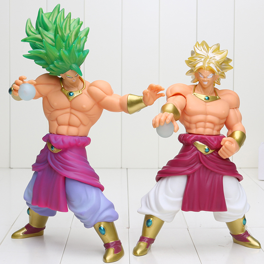 dragon ball super broly plush