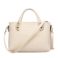 Elegant Luxury 2016 New Ladies Handbag Fashion Crocodile print Simple Crossbody Bag Large Capacity Designer Elegant
