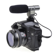 Photo Studio Accessories SG108 Shortgun Mic Video FOR Canon 5D Mark II 7D 60D T3i