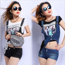Womens Jumpsuits shorts overalls jeans 2016 Summer Pure cotton detachable short Jeans Ladies Casual overalls denim shorts Girls