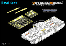 Voyager moderna PE35711 WWII ruso T-35 tanques pesados básica ( cañón de la pistola incluye ) ( para HobbyBoss 83841 )