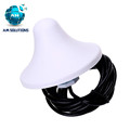 Indoor Ceiling Antenna 850 2500MHz N male with 5m cable for GSM 2G 3G booster repeater
