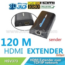 Wireless HDMI Extender Transmitter TX over TCP/IP ethernet cat5/5e/6 RJ45 1080p support 1 transmitter to multi reveivers