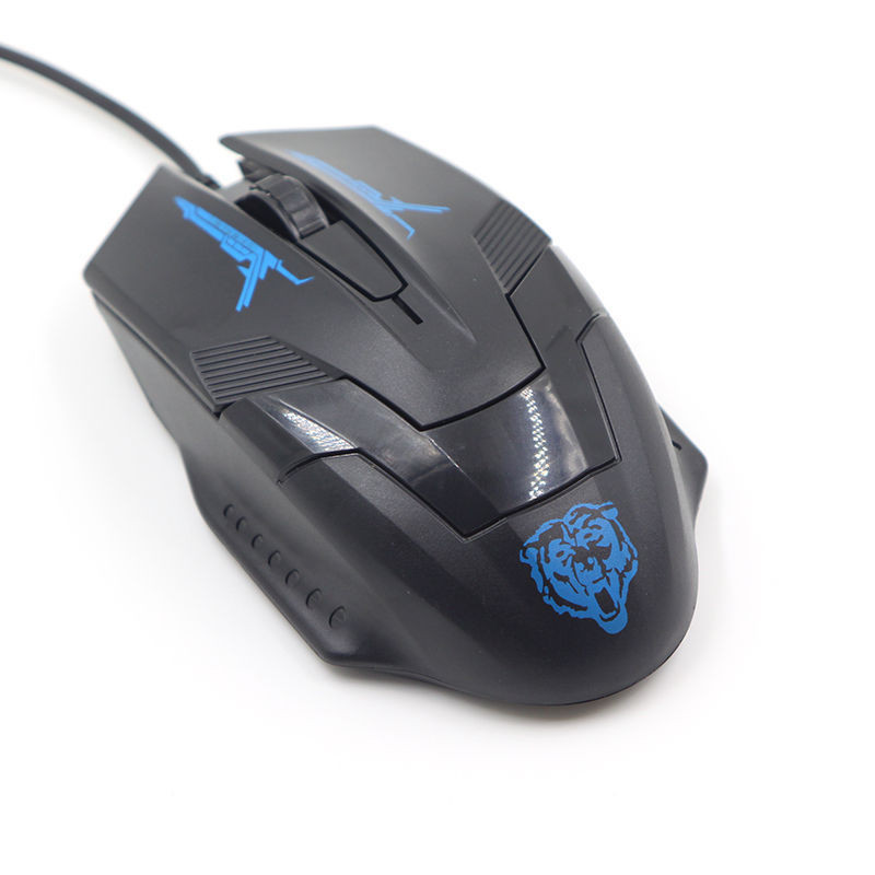 Купить USB компьютерной игровой мыши оптических игры проводной 3d ...