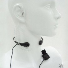 Throat Microphone Vibration earphone Headset For Two Way Radio BaoFeng UV-5R UVB5 B6 BF-888S TG-UV2 KG-UVD1P TH-UVF8D TK-3107