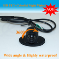 Promotion Mini CCD HD Night Vision 360 Degree Car Rear View Camera Front Camera Front View