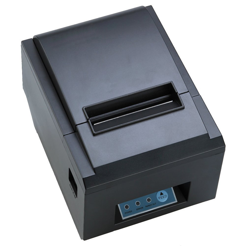 wholesale 3'' WIFI  Ethernet interface  Auto-cutter printer POS  thermal receipt printer ZJ-8250 pos thermal bill printer