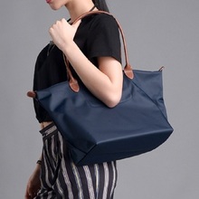 2016 France Popular Top handle Bags Designer Handbags High Quality Nylon Foldable Women Totes bolsos sac